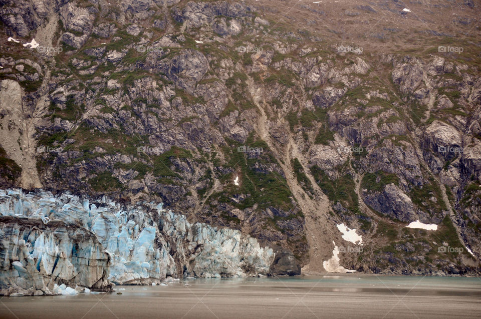 snow mountain ice hill by refocusphoto