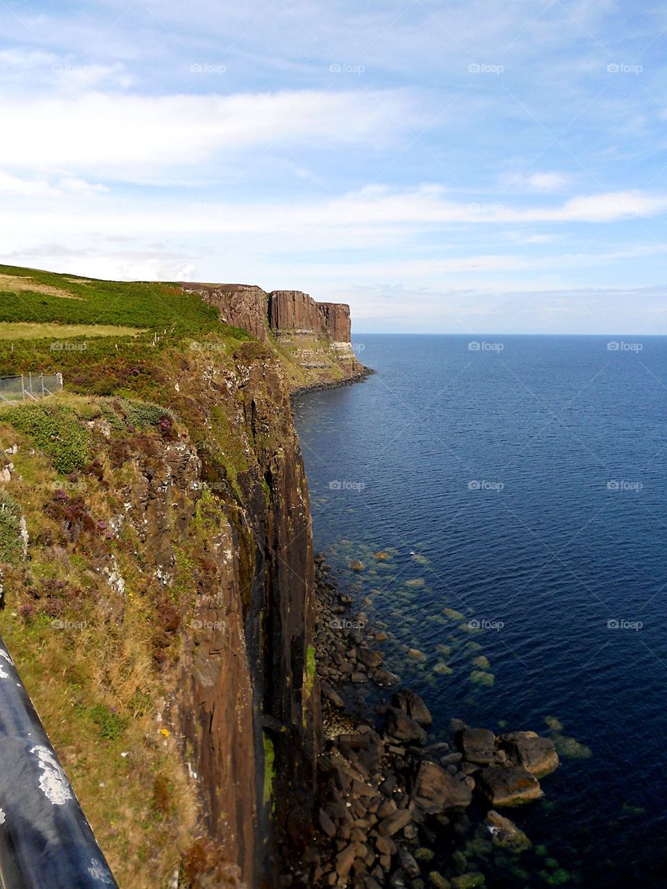 Isle of Skye. Coast at the Isle of Skye