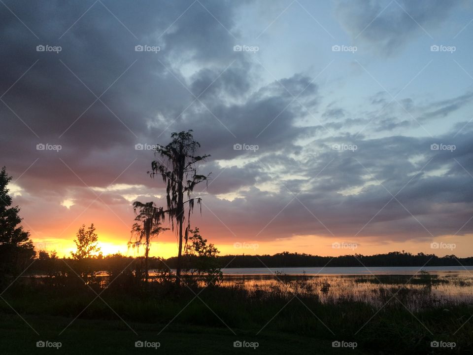 Lake Winona Sunset
