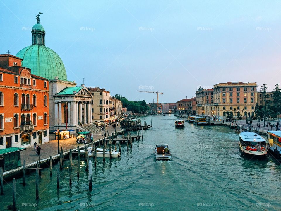 Venice canal 