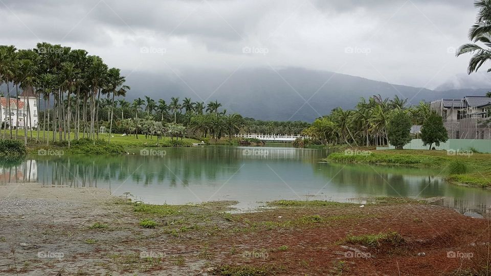 Reflection like a mirror