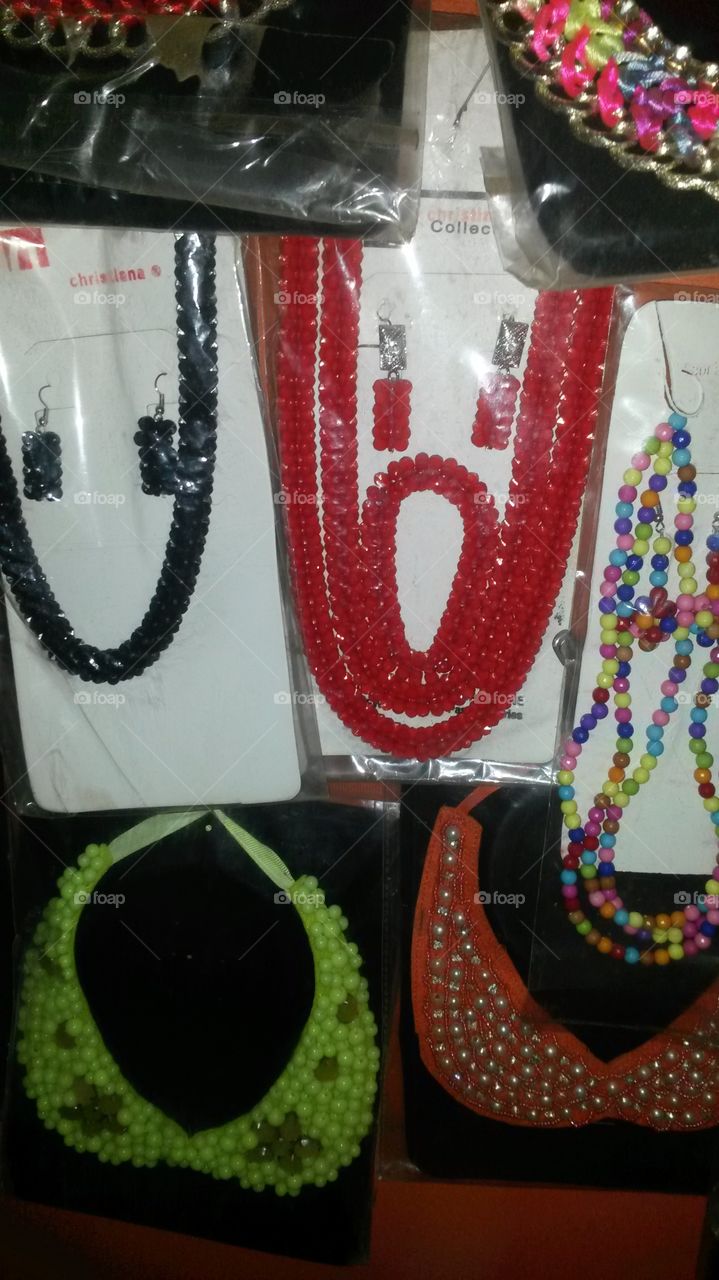 beautiful beaded necklaces