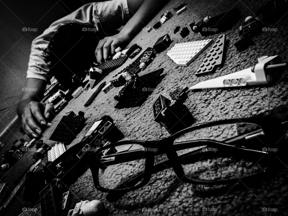 Build your life piece by piece til you cant no more