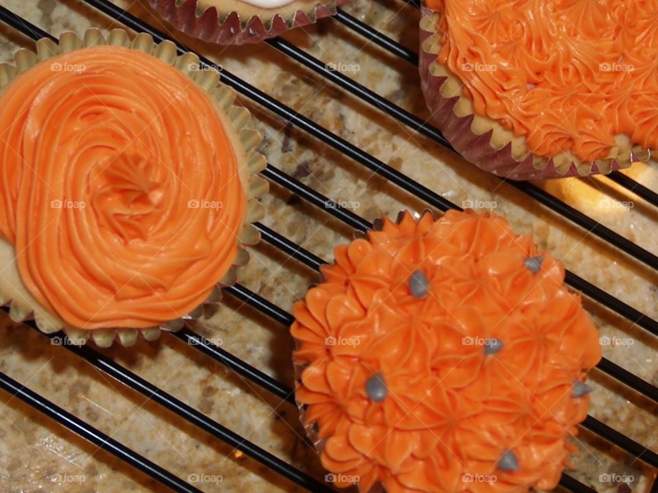 Cupcakes for Halloween 