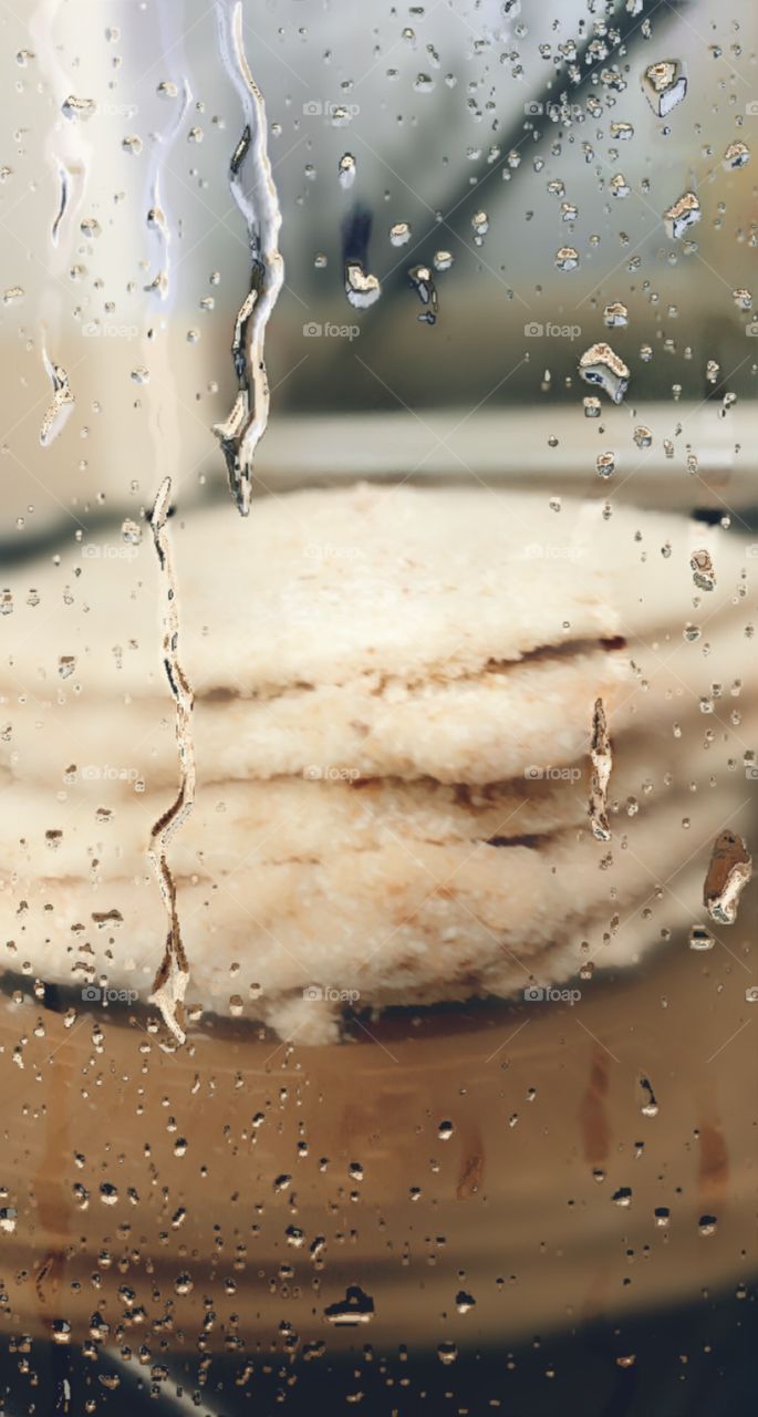 I cooked a very delicious dinner, and the name of the dish in Arabic is Jeep the Merchant