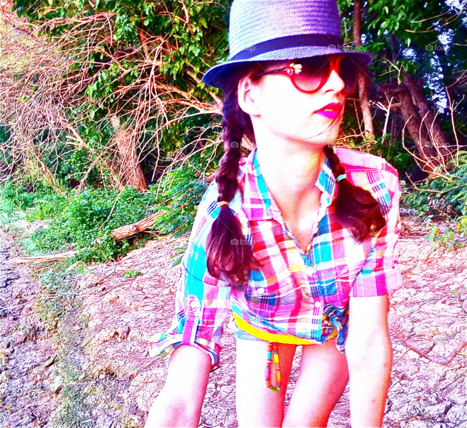 beach ocean sky fashion by StyleDone