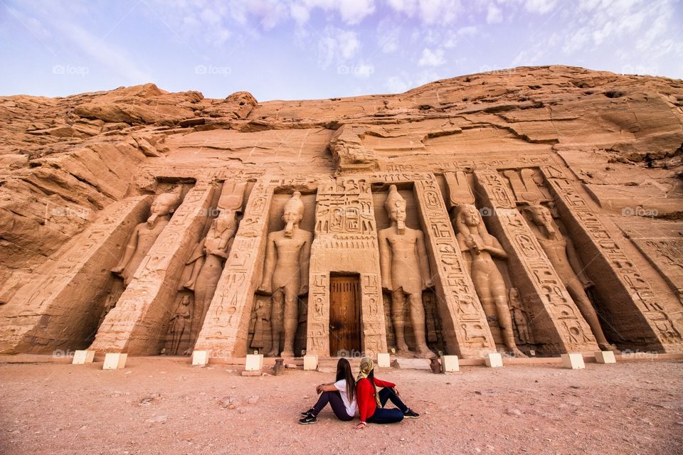 Abul Simbel Temple - Egypt 
