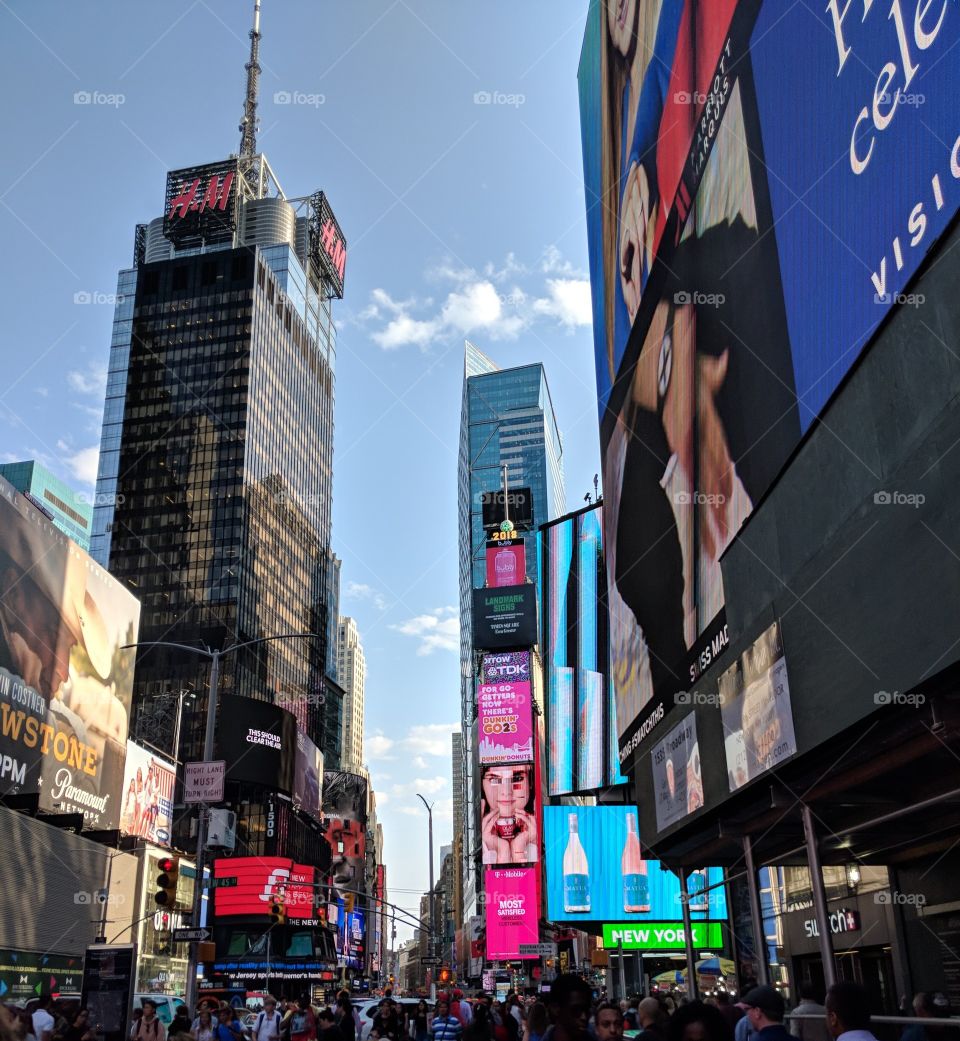 New York Times Square