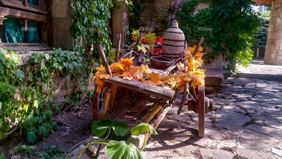 decoration for a restaurant