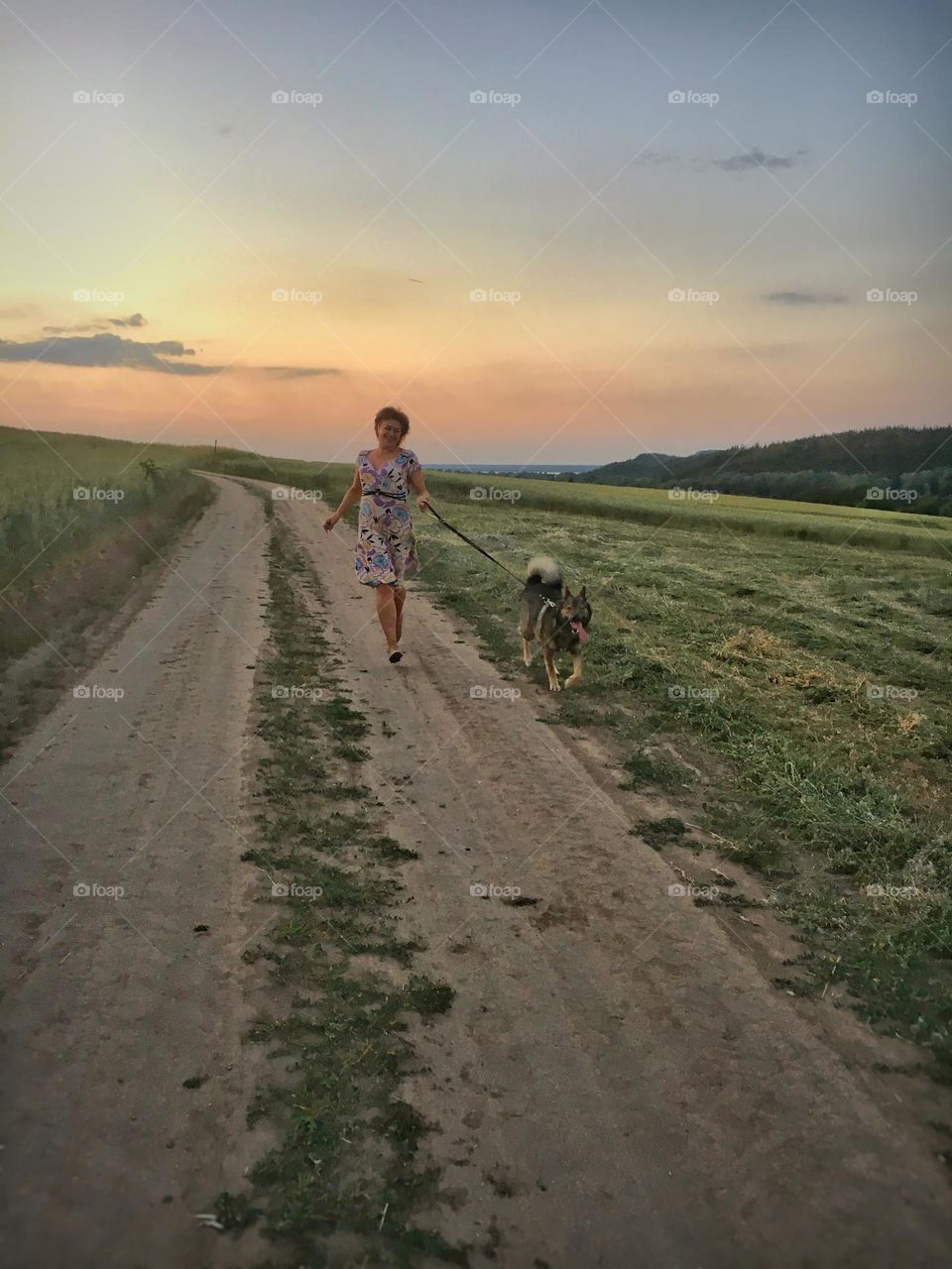 A walk with a friend