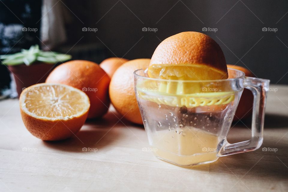 Orange juice