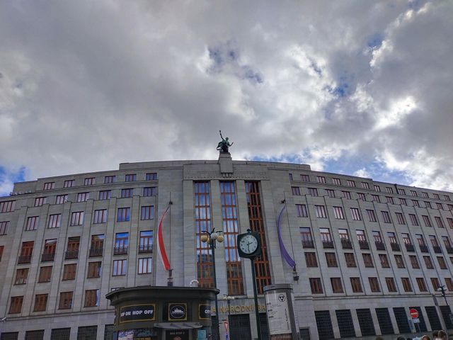 Prague city