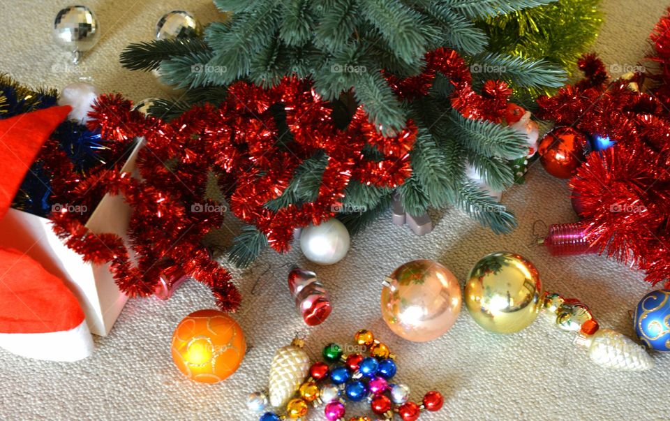 Christmas, Winter, Ball, Decoration, Celebration