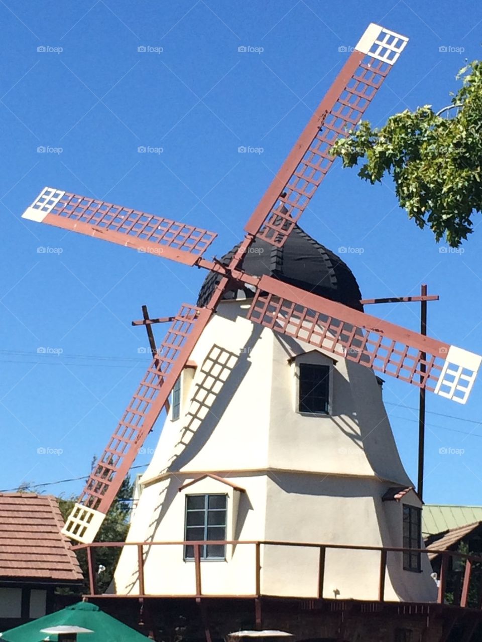 Solvang windmill 