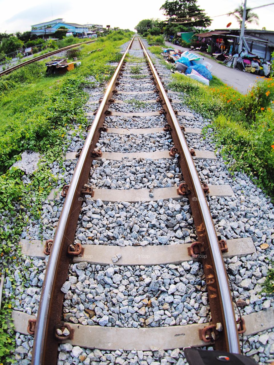 Railway, Railroad Track, Track, Locomotive, Train