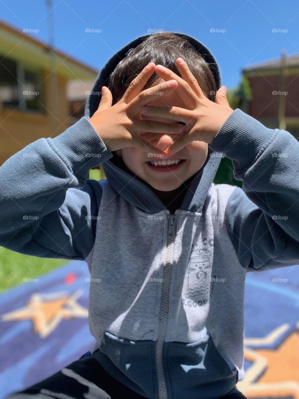 The most precious that we are very grateful  for is you my child. Thank you for always making mommy and daddy happy.