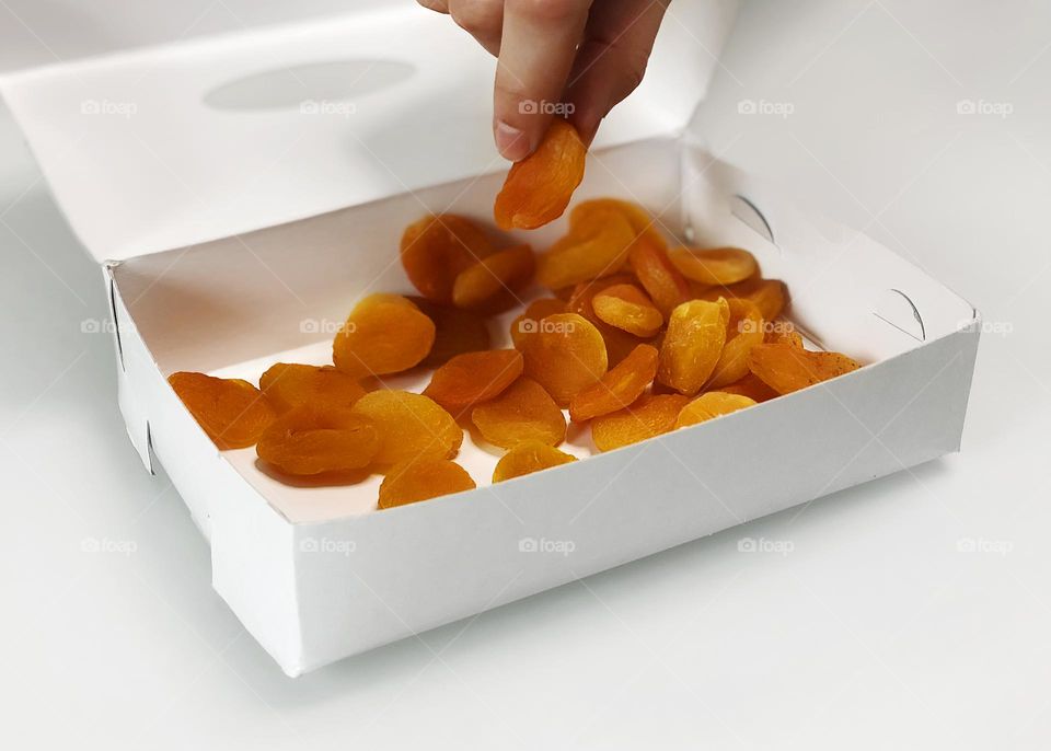 Dried apricot 