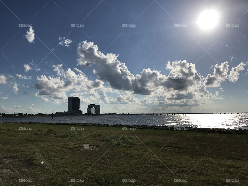 Sky, No Person, Landscape, Water, Beach