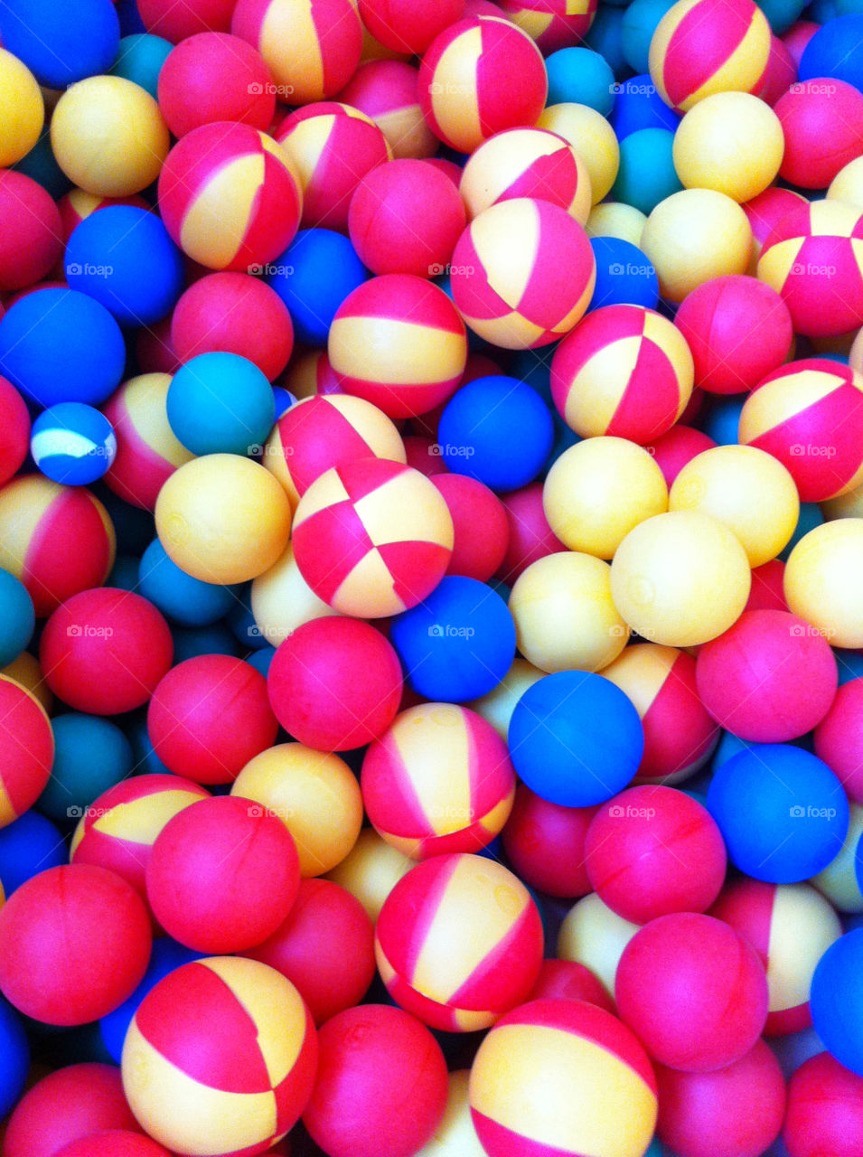 Colorfull balls