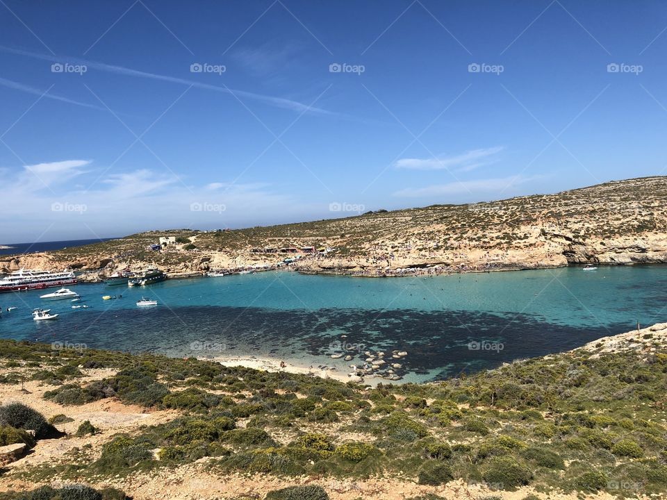Malta blue lagoon 
