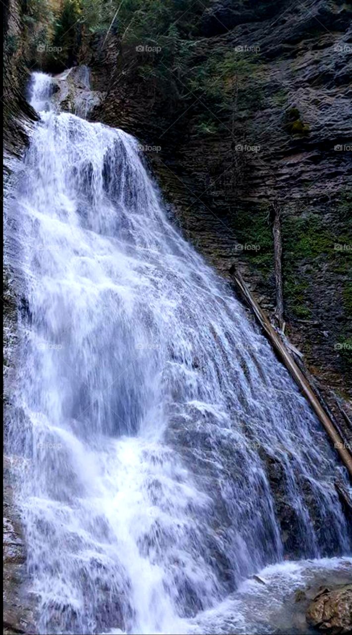 Sweet Waterfall , Sing Your Songs 🎶
📍British Columbia, Canada