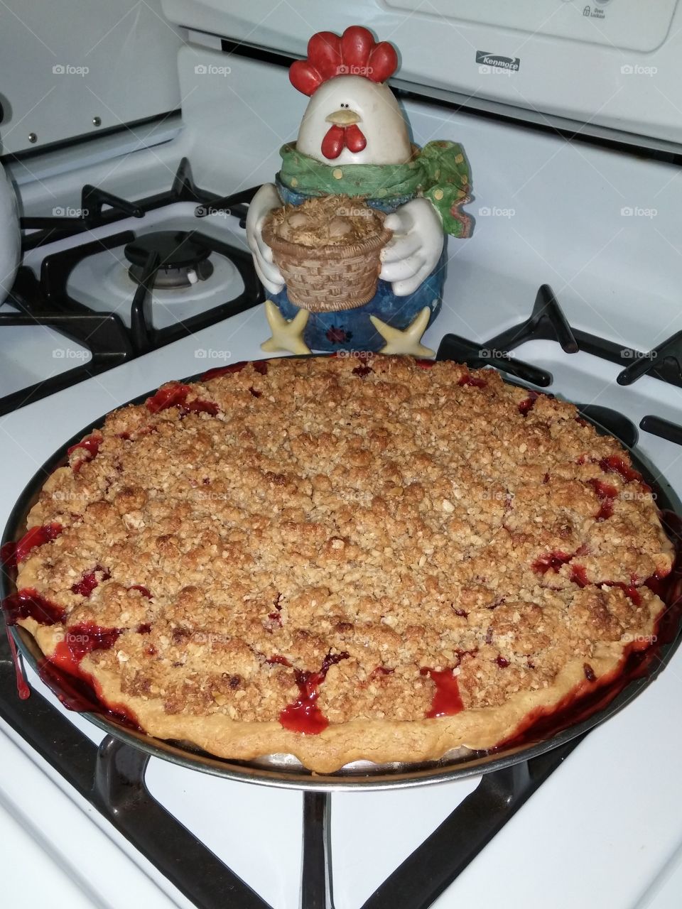 Cooking at Home, Cherry Pie