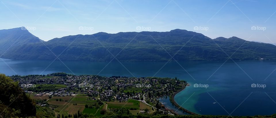 incroyable panoramique lac du Bourget
France Savoie
