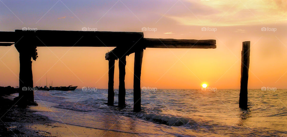 YUCATAN PENINSULA SUNSET