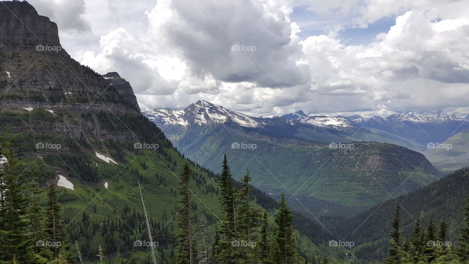 another great view at Glacier National Park