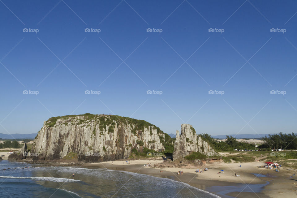 Nature of Brazil - Torres Rio Grande do Sul Brazil.