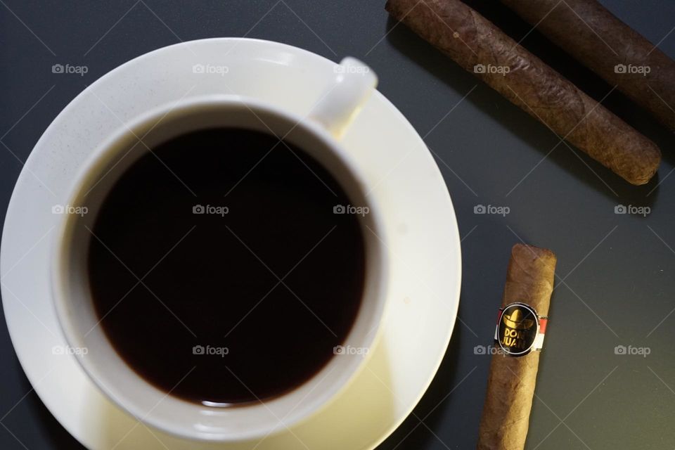 Coffee & Cigar