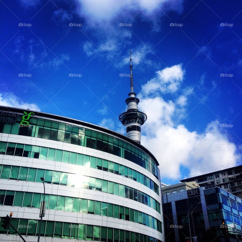 Sky tower