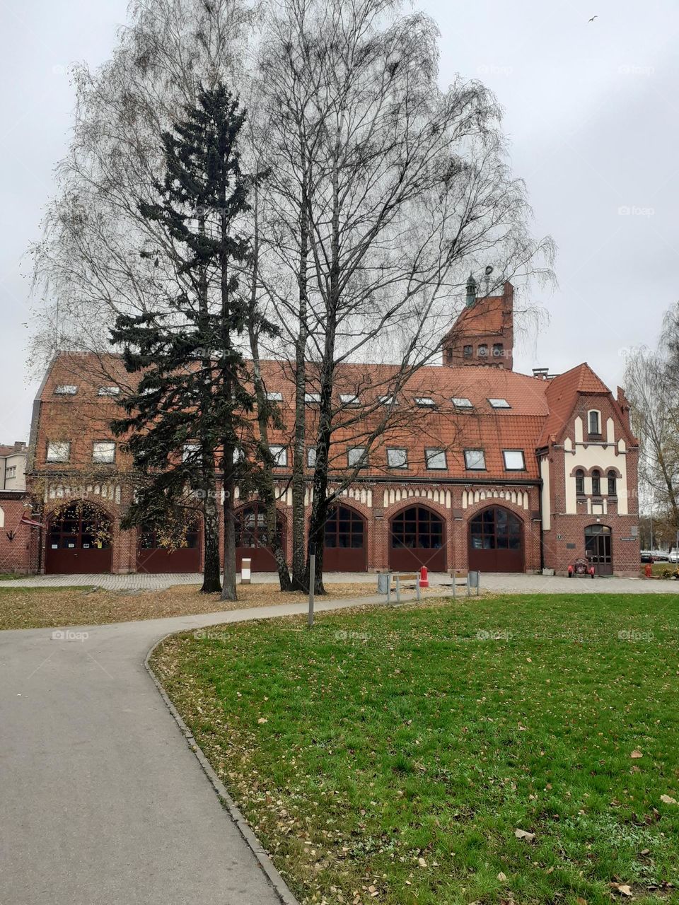 Музей пожаротушения в Риге