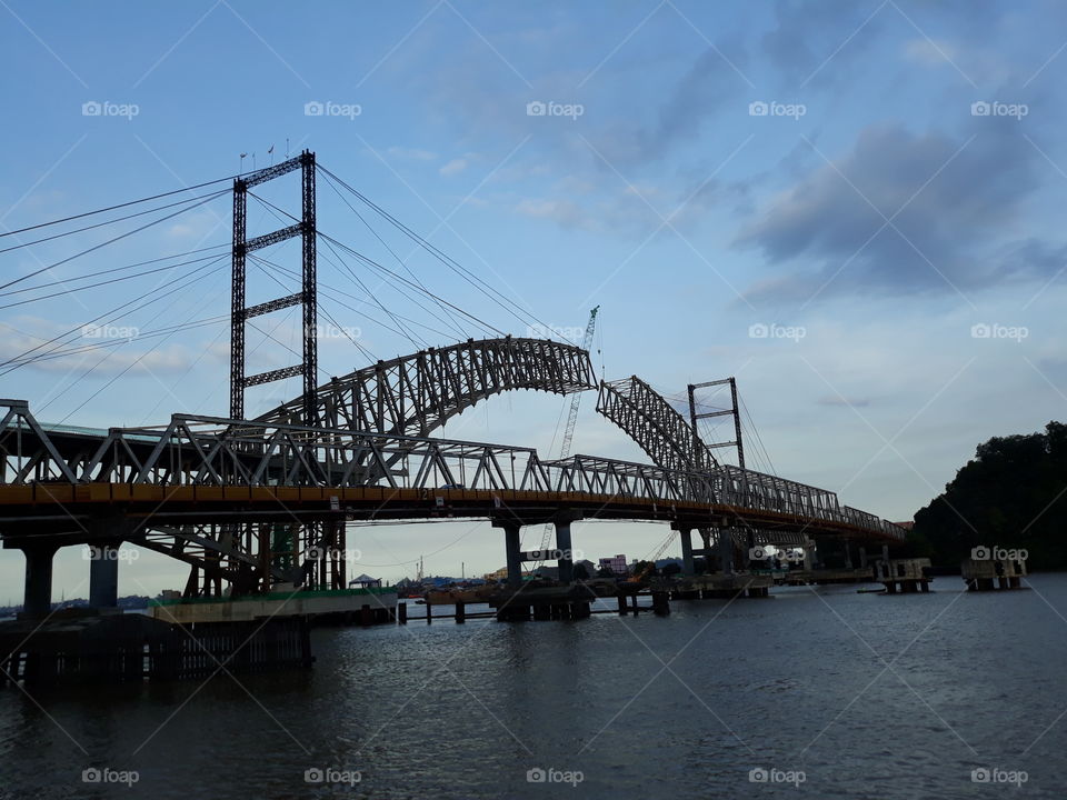 Mahakam bridge