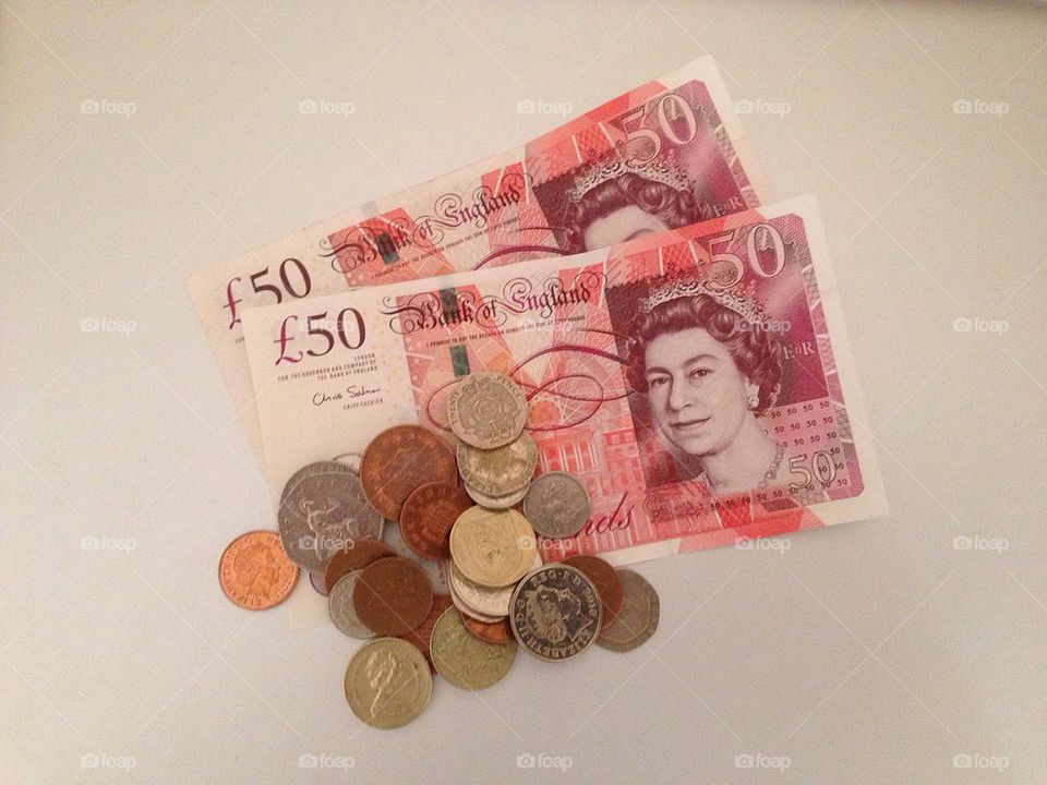 £100 Cash Sterling