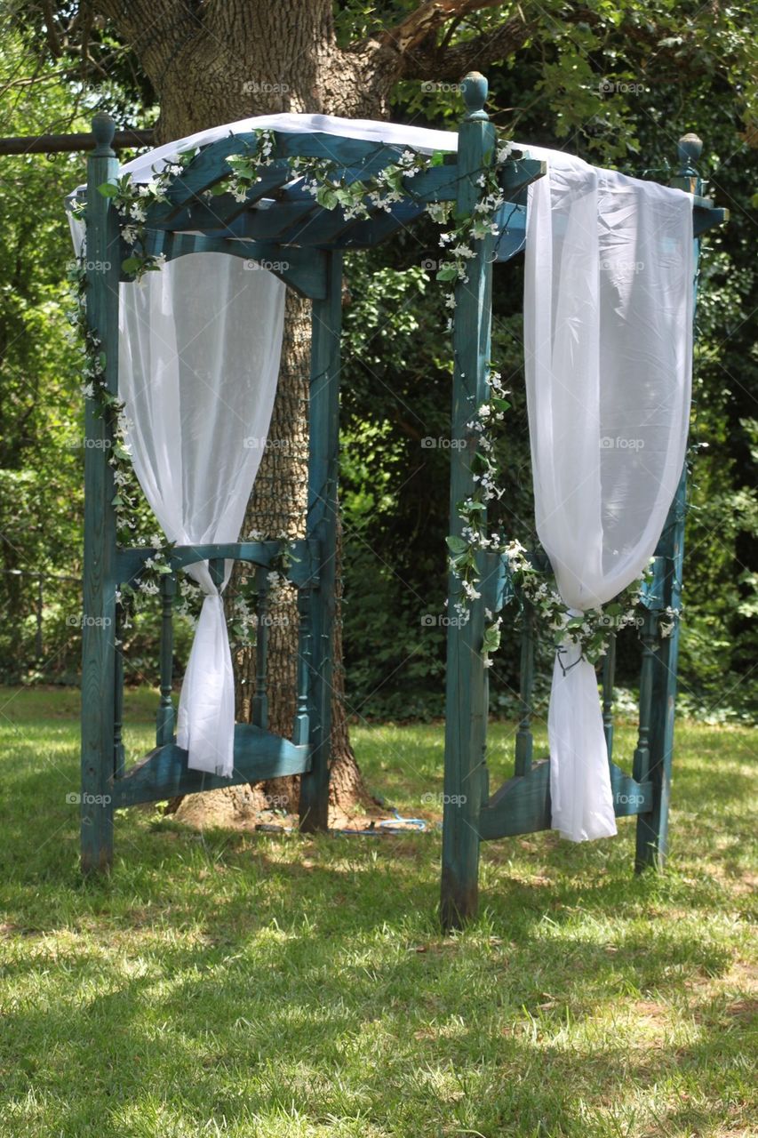 Wedding arbor