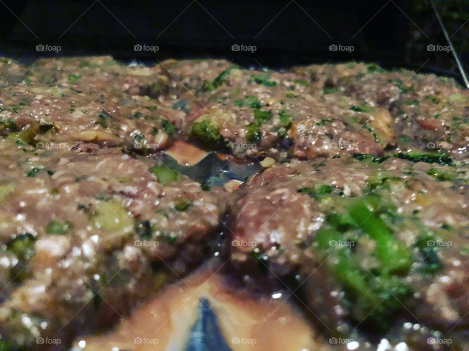 Vegetable fruit burgers