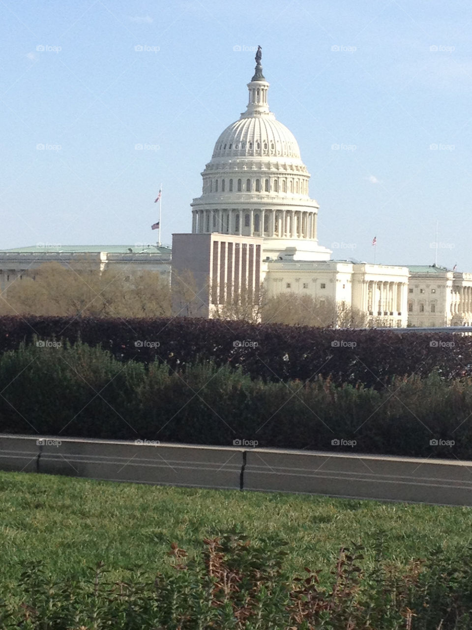 The Capitol Building in DC