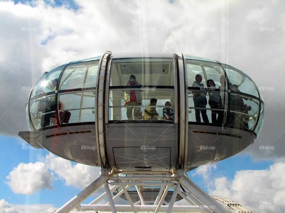 London Eye pod