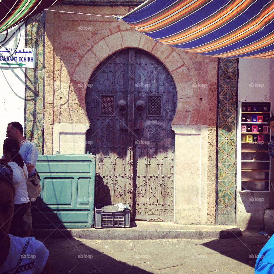 shops medina souk covered bazaar by omergu