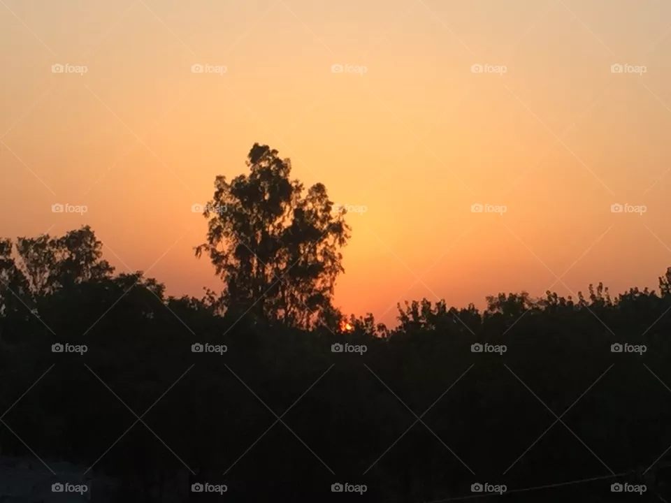 Sunset to moonlight 