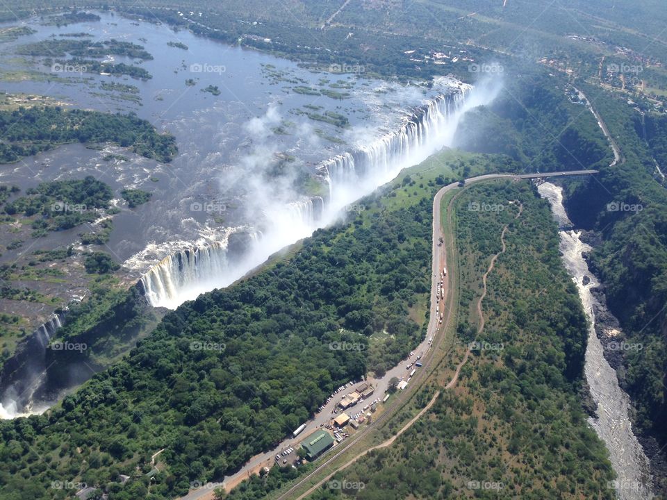 Victoria Falls Zimbabwe Africa . Victoria Falls Zimbabwe Africa 