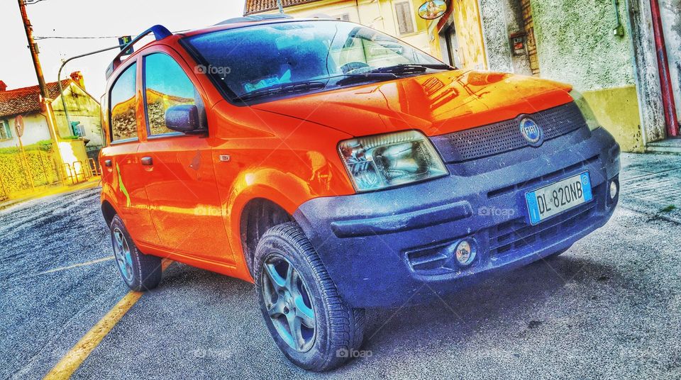 Fiat Panda Crossover