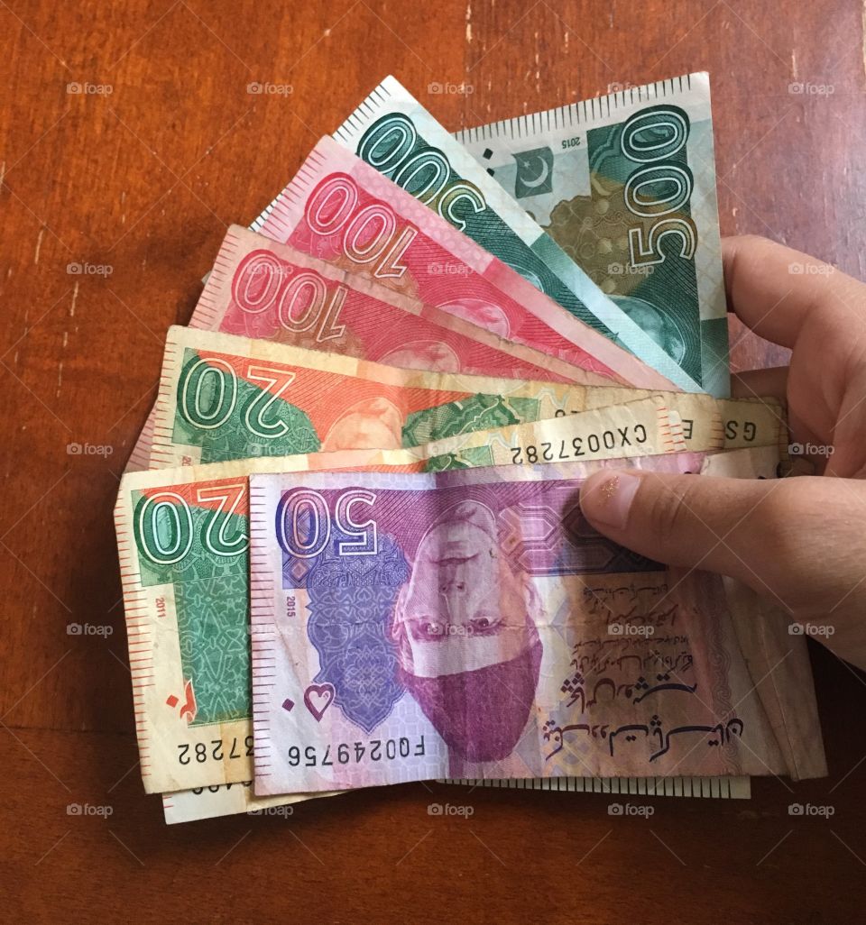 Money money money (pakistani rupee)