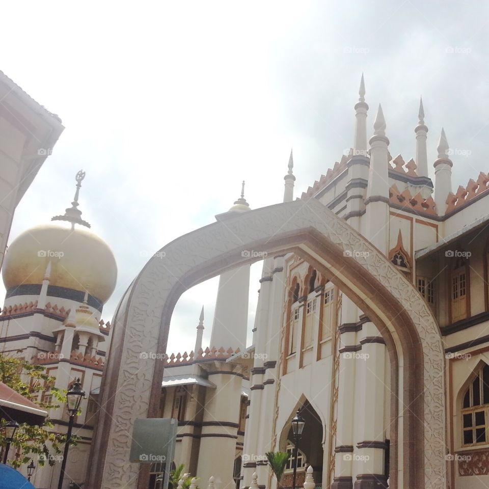 Sultan Mosque-Singapore 