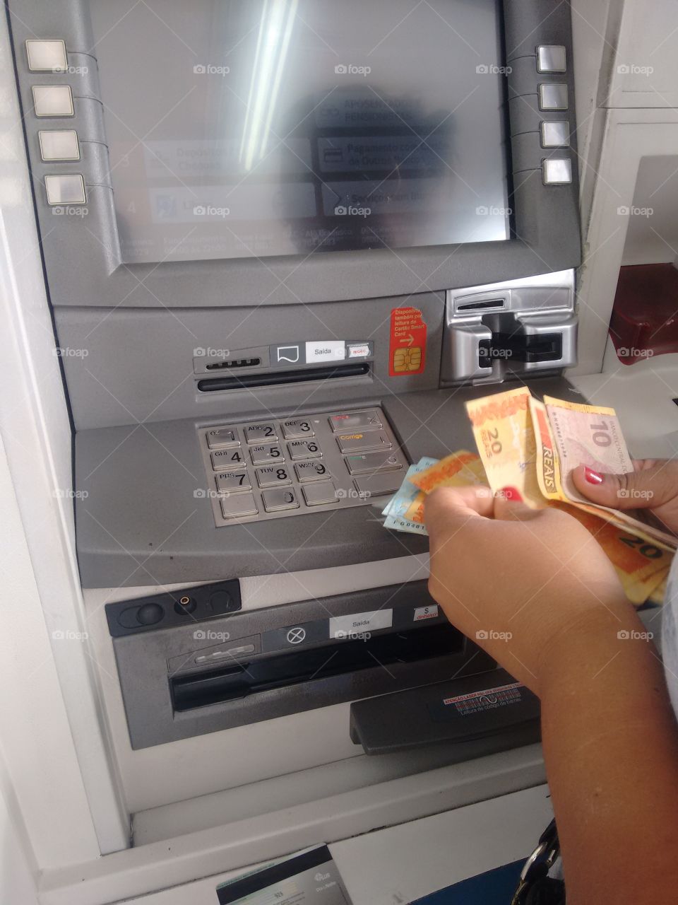 caixa eletrônico