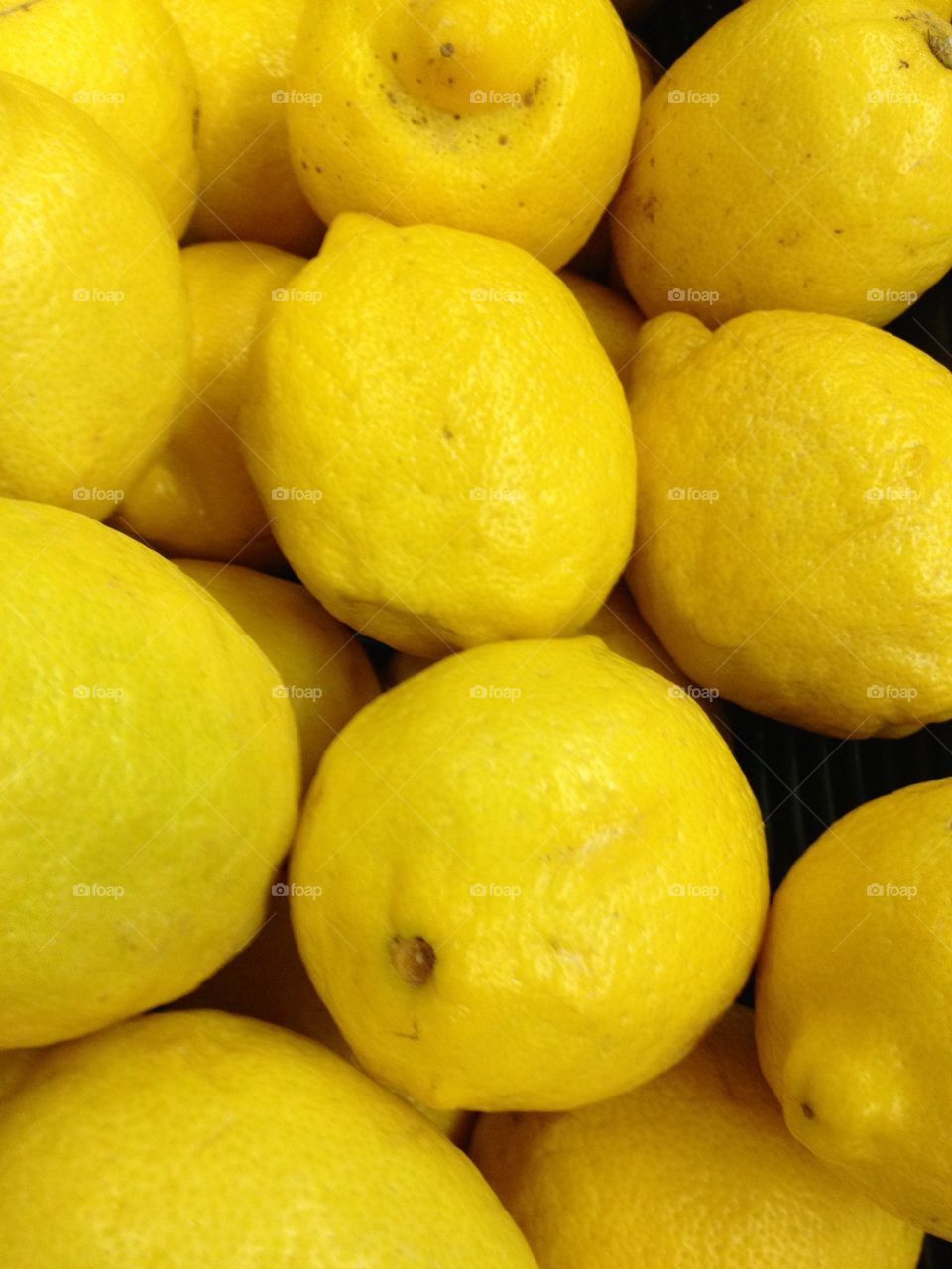 Life will give you lemons in a pile.