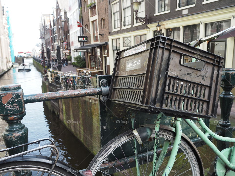 Amsterdam bike
