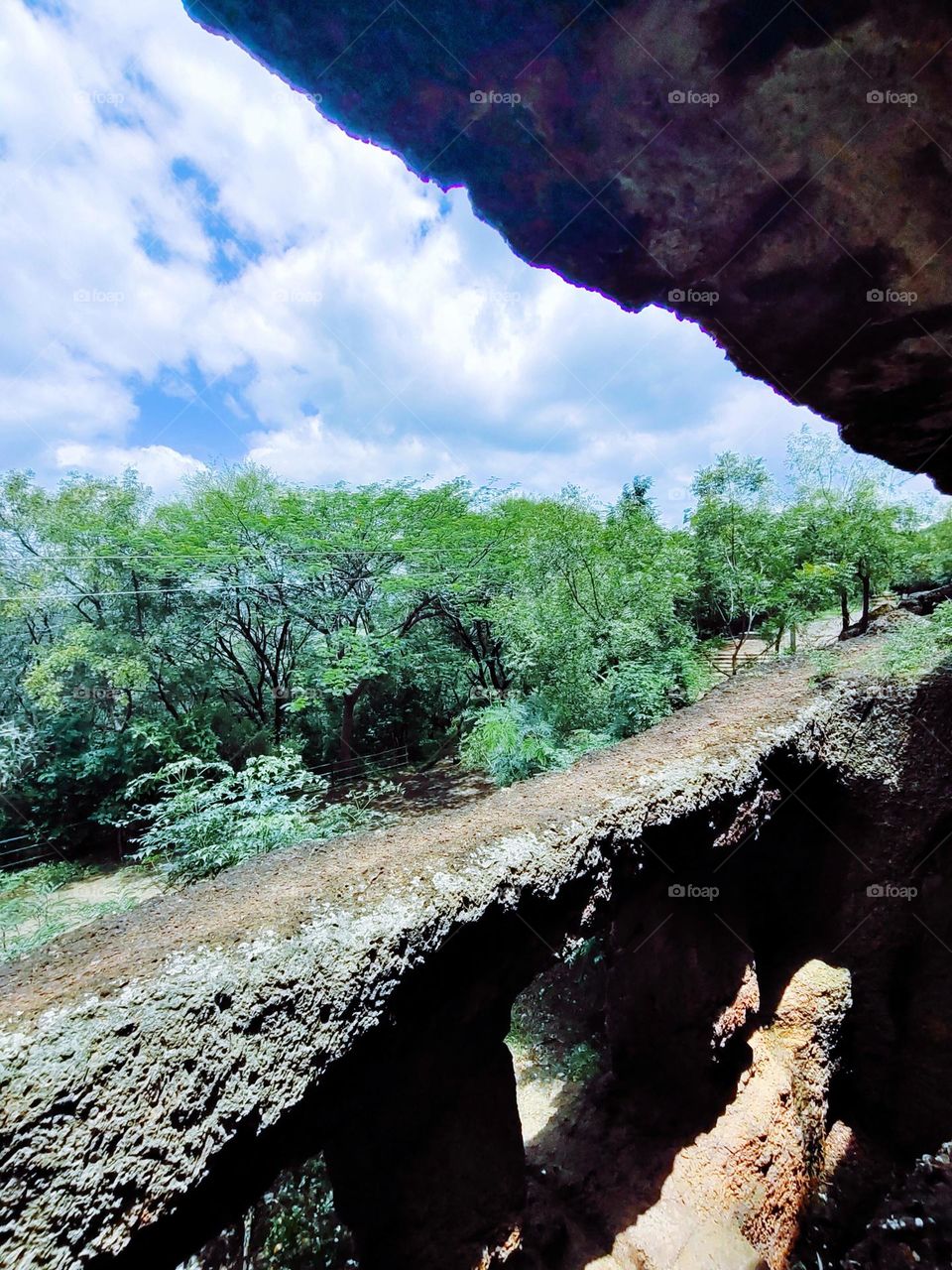 Indian ancient cave Kharosa