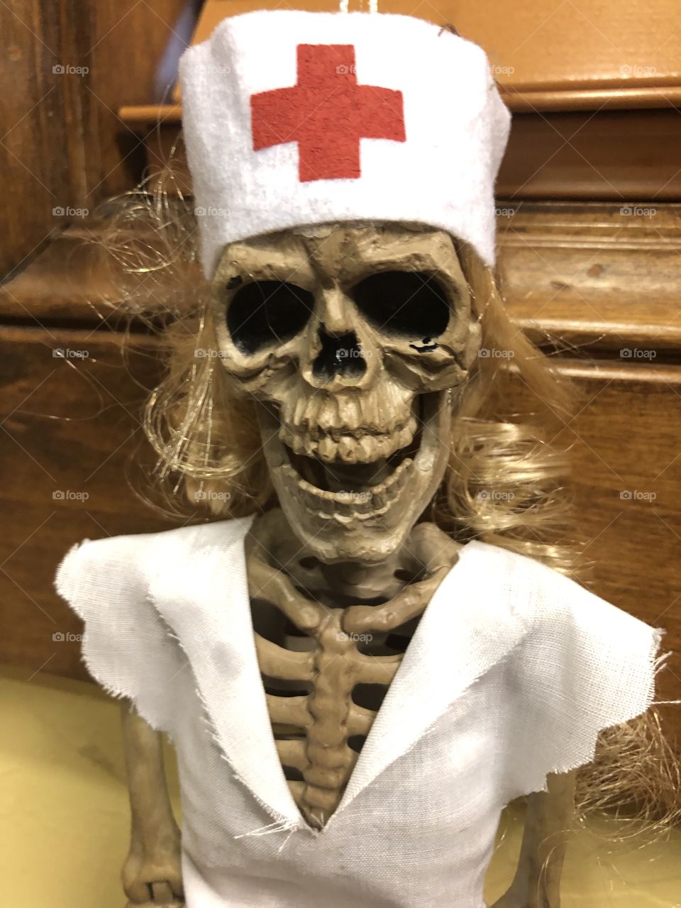 Nurse Skeleton 